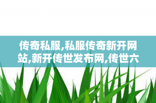 传奇私服,私服传奇新开网站,新开传世发布网,传世六职业私服,新开传世发布网