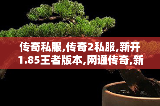 传奇私服,传奇2私服,新开1.85王者版本,网通传奇,新开1.85王者版本