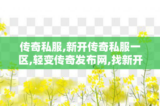 传奇私服,新开传奇私服一区,轻变传奇发布网,找新开传奇世界私服,轻变传奇发布网
