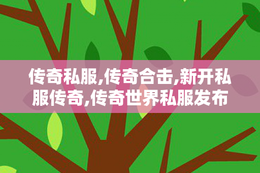 传奇私服,传奇合击,新开私服传奇,传奇世界私服发布网,新开私服传奇