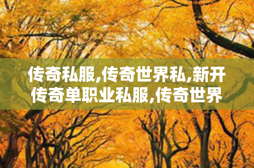 传奇私服,传奇世界私,新开传奇单职业私服,传奇世界私服发布网新开服,新开传奇单职业私服