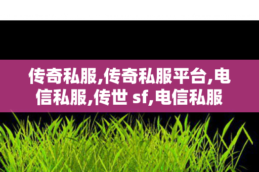 传奇私服,传奇私服平台,电信私服,传世 sf,电信私服
