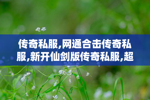 传奇私服,网通合击传奇私服,新开仙剑版传奇私服,超级变态传奇sf,新开仙剑版传奇私服