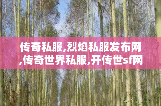 传奇私服,烈焰私服发布网,传奇世界私服,开传世sf网,传奇sf合击,传奇世界私服,开传世sf网