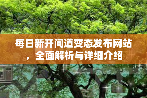 每日新开问道变态发布网站，全面解析与详细介绍