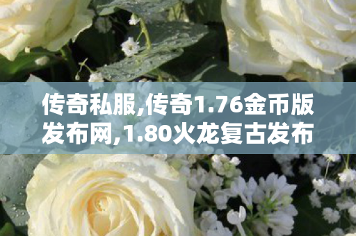 传奇私服,传奇1.76金币版发布网,1.80火龙复古发布网,传世私服发布网新开服,1.80火龙复古发布网