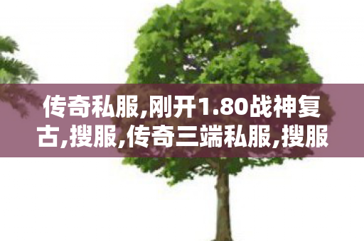 传奇私服,刚开1.80战神复古,搜服,传奇三端私服,搜服