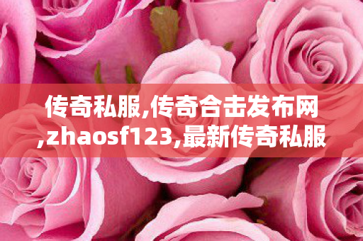 传奇私服,传奇合击发布网,zhaosf123,最新传奇私服网站,zhaosf123