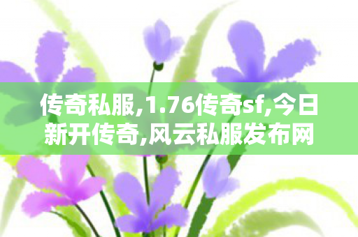 传奇私服,1.76传奇sf,今日新开传奇,风云私服发布网,今日新开传奇