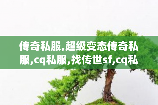 传奇私服,超级变态传奇私服,cq私服,找传世sf,cq私服