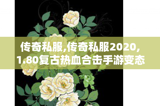 传奇私服,传奇私服2020,1.80复古热血合击手游变态版,传世世界sf,1.80复古热血合击手游变态版