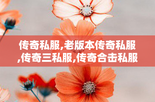 传奇私服,老版本传奇私服,传奇三私服,传奇合击私服,传奇三私服