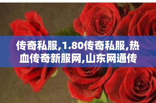 传奇私服,1.80传奇私服,热血传奇新服网,山东网通传奇私服,热血传奇新服网