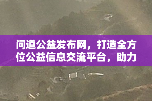 问道公益发布网，打造全方位公益信息交流平台，助力社会公益事业发展