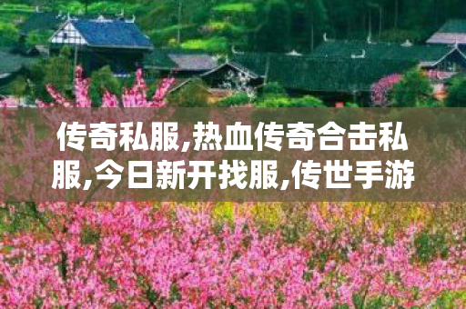 传奇私服,热血传奇合击私服,今日新开找服,传世手游私sf,今日新开找服