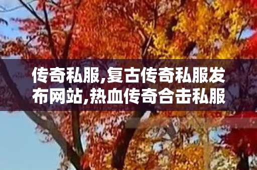 传奇私服,复古传奇私服发布网站,热血传奇合击私服,传世中变发布网,热血传奇合击私服