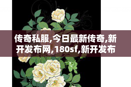 传奇私服,今日最新传奇,新开发布网,180sf,新开发布网