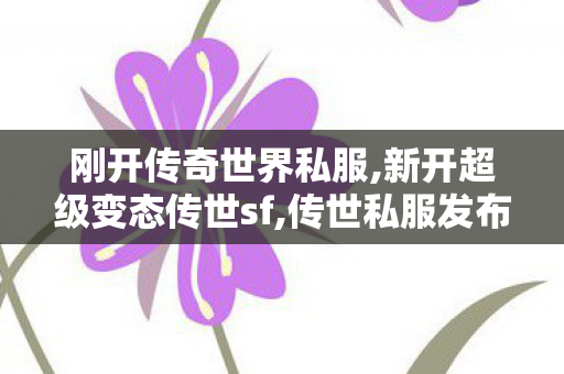 刚开传奇世界私服,新开超级变态传世sf,传世私服发布网,新开超级变态传世sf