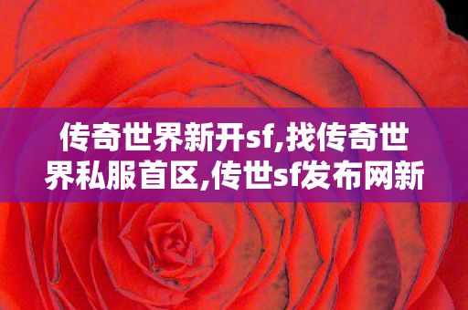 传奇世界新开sf,找传奇世界私服首区,传世sf发布网新服,找传奇世界私服首区