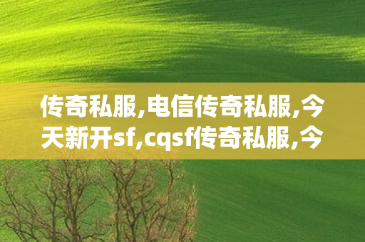 传奇私服,电信传奇私服,今天新开sf,cqsf传奇私服,今天新开sf
