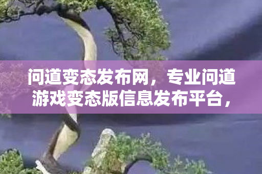 问道变态发布网，专业问道游戏变态版信息发布平台，全面解析与深度介绍