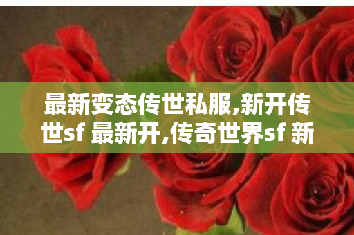 最新变态传世私服,新开传世sf 最新开,传奇世界sf 新开网站,新开传世sf 最新开