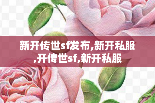 新开传世sf发布,新开私服,开传世sf,新开私服
