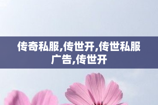 传奇私服,传世开,传世私服广告,传世开