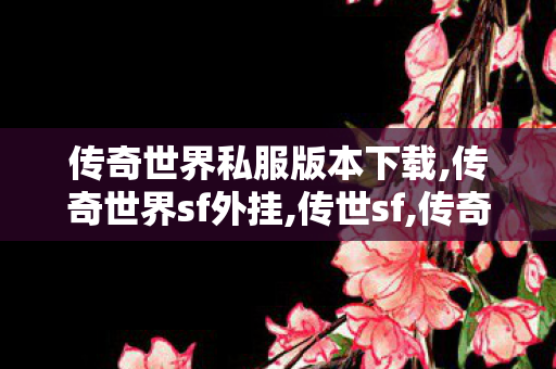 传奇世界私服版本下载,传奇世界sf外挂,传世sf,传奇世界sf外挂