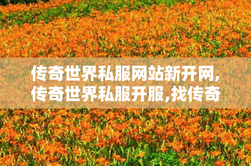 传奇世界私服网站新开网,传奇世界私服开服,找传奇世界sf发布网,传奇世界私服开服
