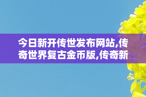 今日新开传世发布网站,传奇世界复古金币版,传奇新服网sf,传奇世界复古金币版