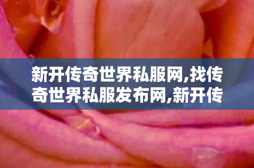 新开传奇世界私服网,找传奇世界私服发布网,新开传世sf中变网站,找传奇世界私服发布网