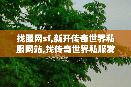 找服网sf,新开传奇世界私服网站,找传奇世界私服发布网站,新开传奇世界私服网站