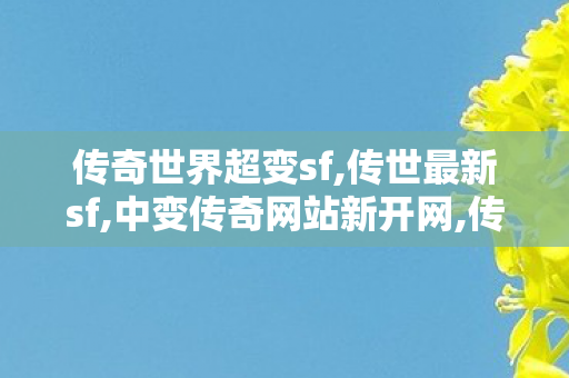 传奇世界超变sf,传世最新sf,中变传奇网站新开网,传世最新sf