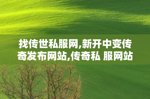 找传世私服网,新开中变传奇发布网站,传奇私 服网站,新开中变传奇发布网站