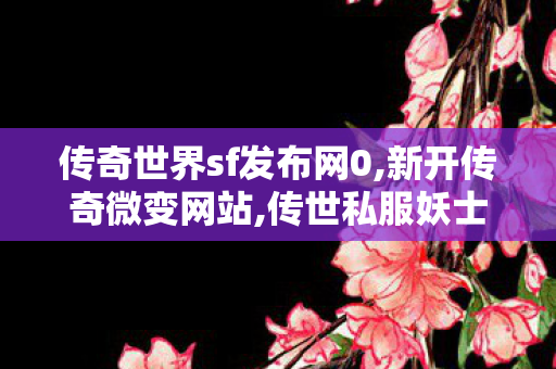 传奇世界sf发布网0,新开传奇微变网站,传世私服妖士职业,新开传奇微变网站