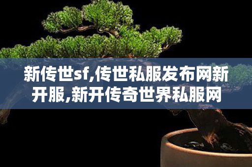 新传世sf,传世私服发布网新开服,新开传奇世界私服网站发布网,传世私服发布网新开服