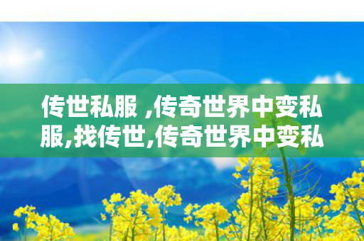 传世私服 ,传奇世界中变私服,找传世,传奇世界中变私服