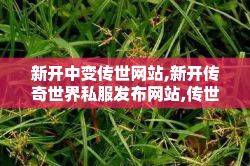 新开中变传世网站,新开传奇世界私服发布网站,传世sf发布网站,新开传奇世界私服发布网站