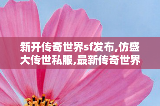新开传奇世界sf发布,仿盛大传世私服,最新传奇世界,仿盛大传世私服