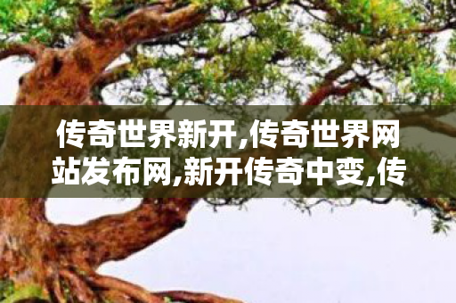 传奇世界新开,传奇世界网站发布网,新开传奇中变,传奇世界网站发布网