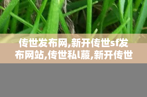 传世发布网,新开传世sf发布网站,传世私l菔,新开传世sf发布网站