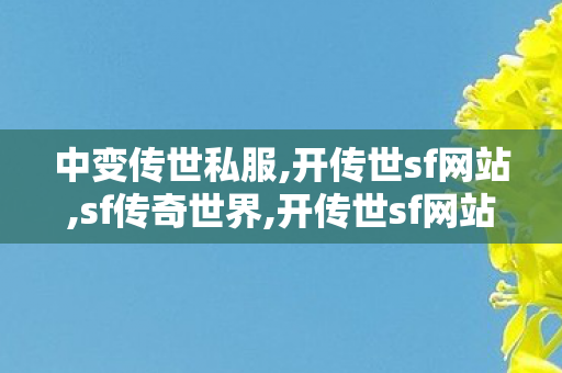 中变传世私服,开传世sf网站,sf传奇世界,开传世sf网站