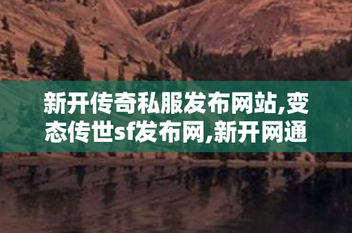 新开传奇私服发布网站,变态传世sf发布网,新开网通传世私服,变态传世sf发布网