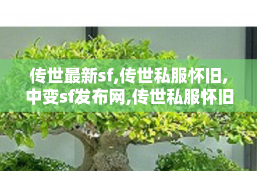 传世最新sf,传世私服怀旧,中变sf发布网,传世私服怀旧