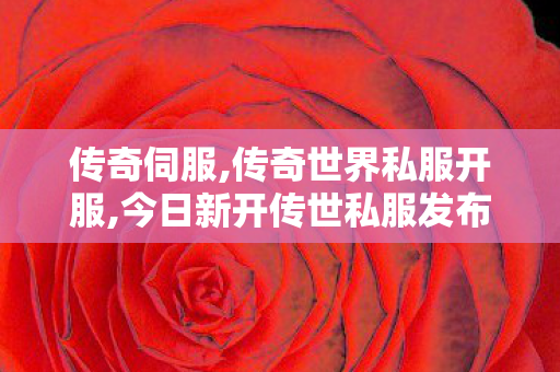 传奇伺服,传奇世界私服开服,今日新开传世私服发布网,传奇世界私服开服