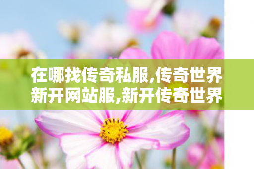 在哪找传奇私服,传奇世界新开网站服,新开传奇世界网站,传奇世界新开网站服