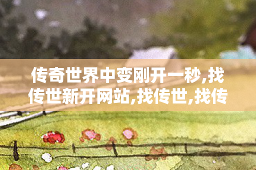 传奇世界中变刚开一秒,找传世新开网站,找传世,找传世新开网站