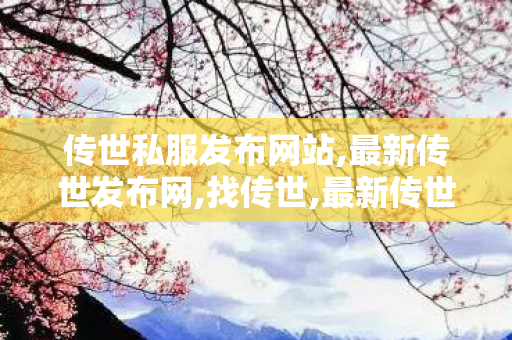 传世私服发布网站,最新传世发布网,找传世,最新传世发布网
