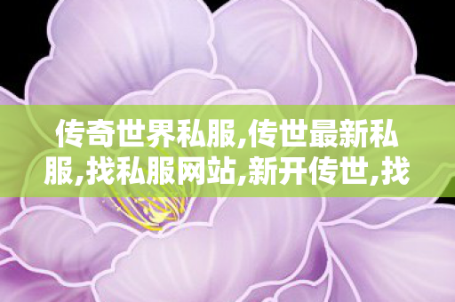 传奇世界私服,传世最新私服,找私服网站,新开传世,找私服网站